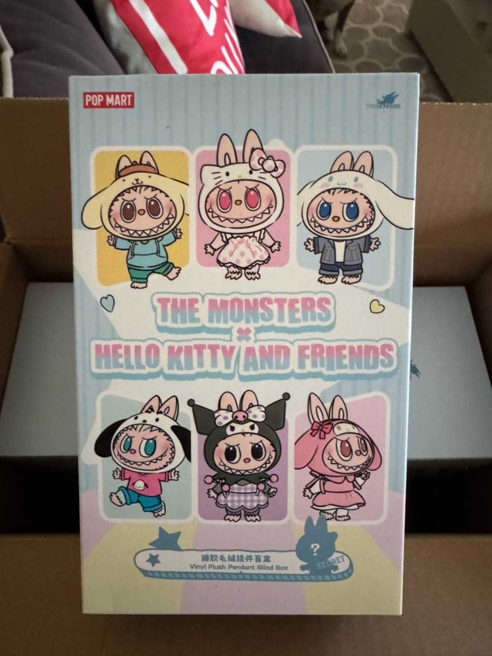 POP MART x Hello Kitty The Monsters Blind Box -Hello Kitty